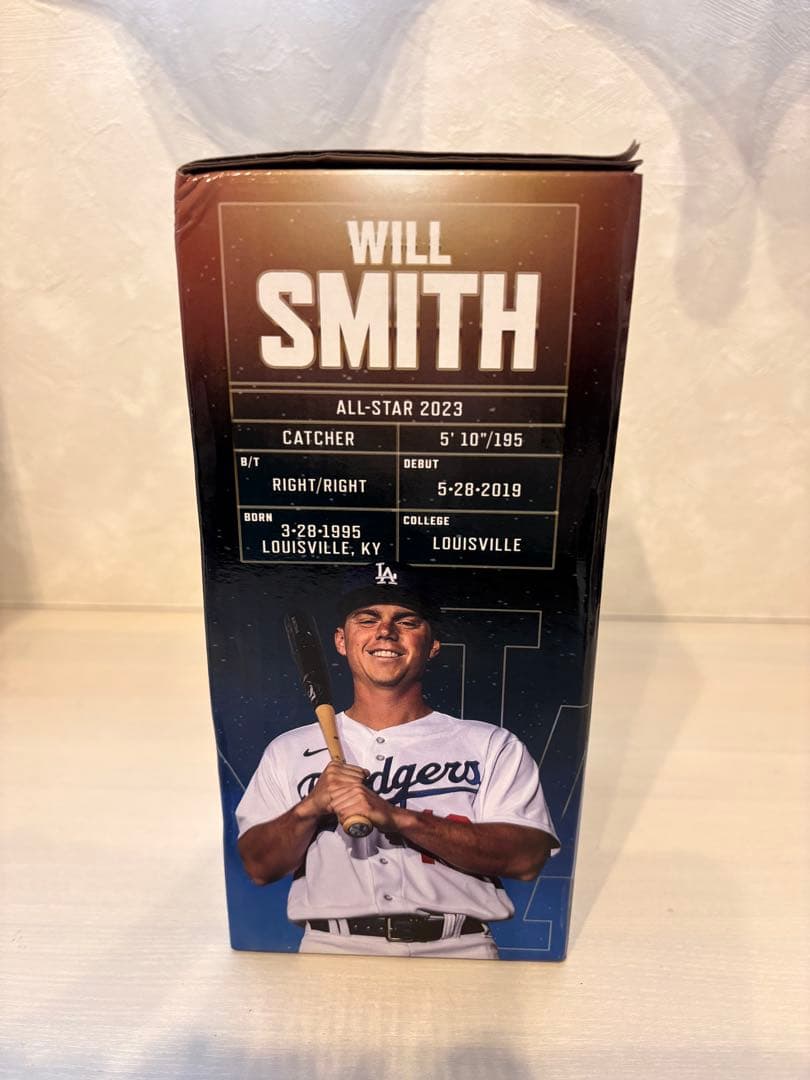 非売品】ウィル・スミス ボブルヘッド ドジャース 2023年オールスター