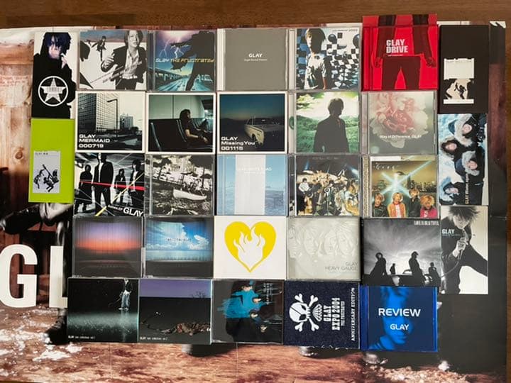 【いろいろてんこ盛り～】GLAY　グレイ　にまつわる ”モノ” たち　(^^♪