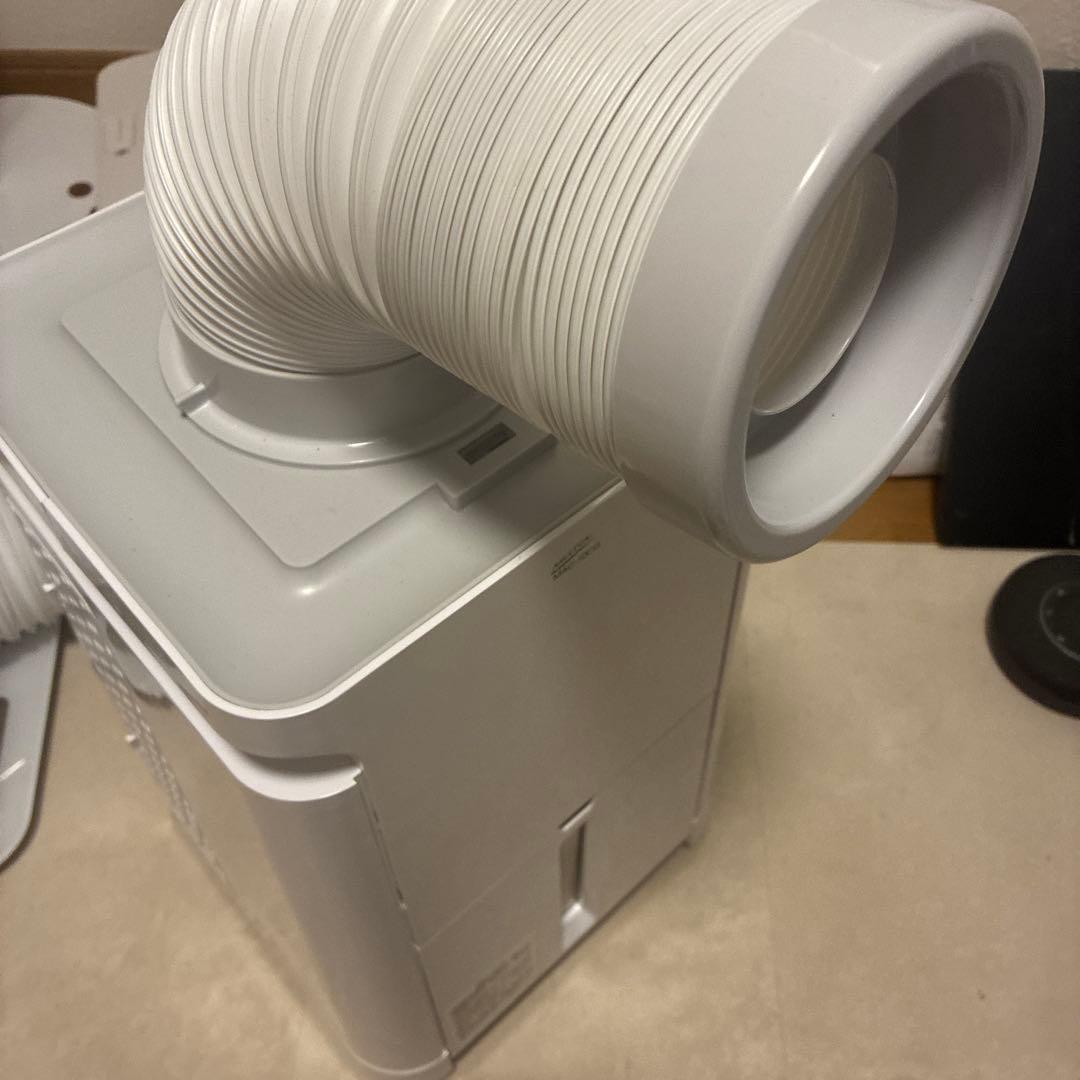 【極美品】NAKATOMI MAC-10CGミニクーラー2025年製 ナカトミ ミニクーラー MAC-10を検証レビュー！スポットクーラー・移動