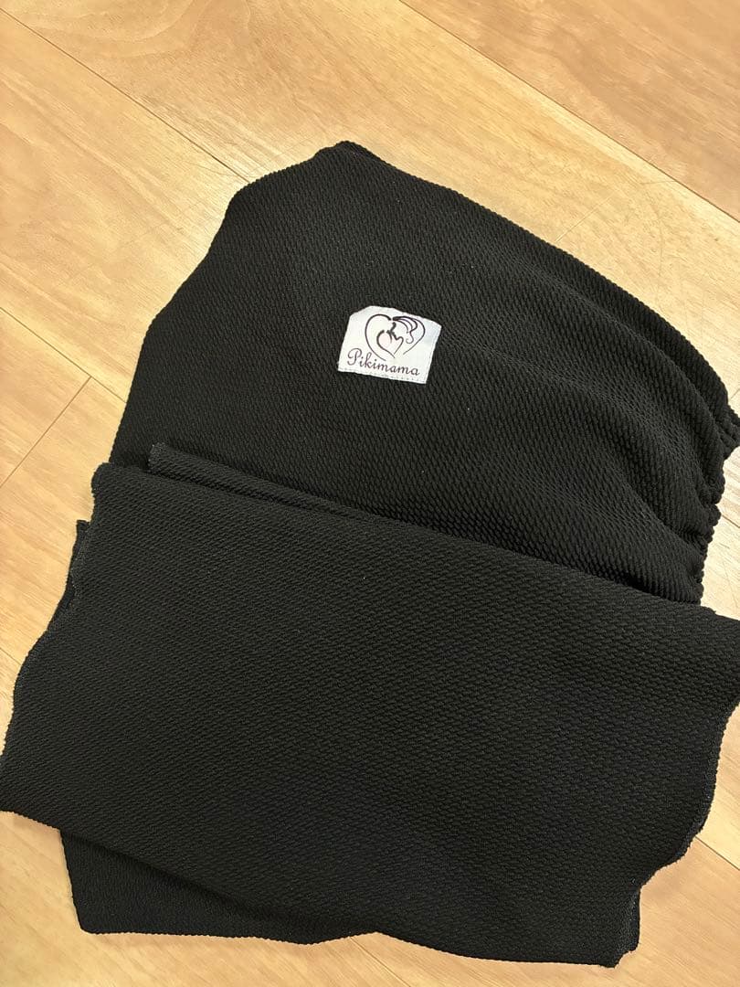 S*U様 Pikimama ピキママ　スリング　ブラック Lサイズ Pikimamaスリング