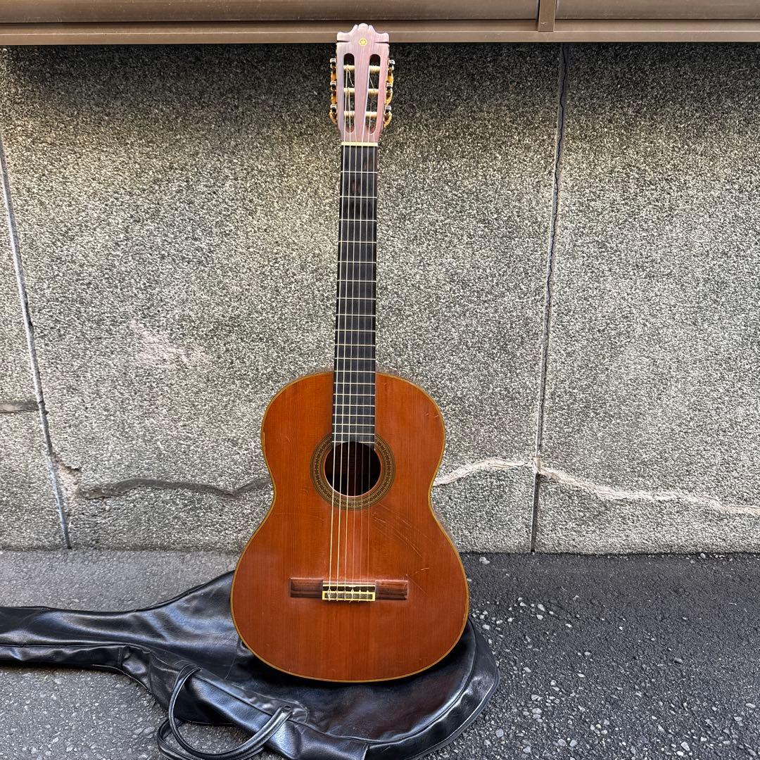 YAMAHA C-300 トップ単板 クラシックギター ガットギター ヤマハ Yahoo!オークション -「yamaha c-300」の落札相場・落札価格
