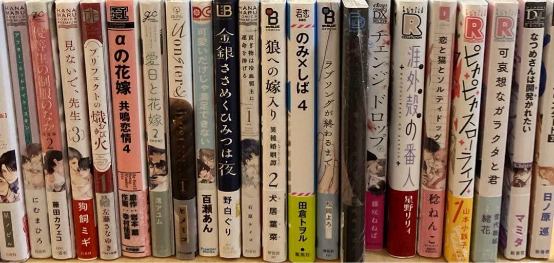 ＢＬコミック ④ バラ可