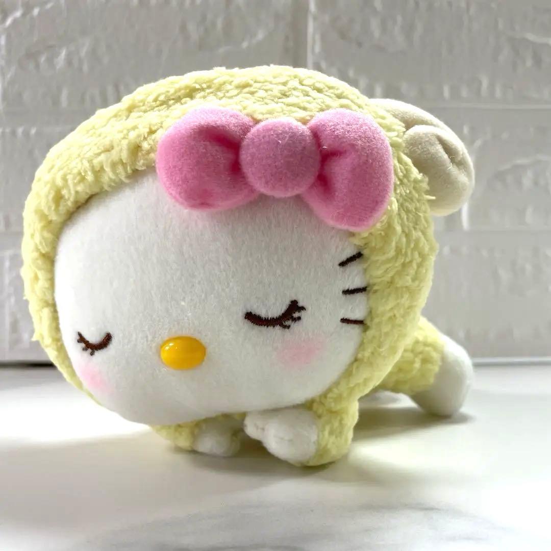 サンリオ ハローキティ ヤクルト 非売品 干支 ぬいぐるみ 着ぐるみ 羊