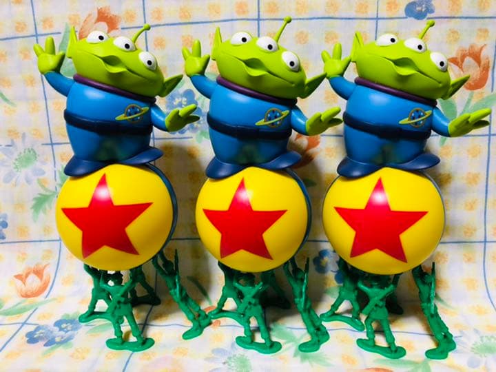 トイストーリー エイリアン リトルグリーンメン 20th 20周年 フィギュア