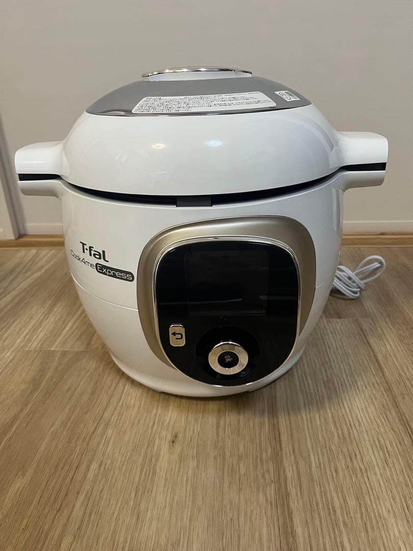 美品 T-FaLティファール クックフォーミー エクスプレス CY8521JP T-fal（ティファール） 電気圧力鍋 クックフォーミーエクスプレス 6L