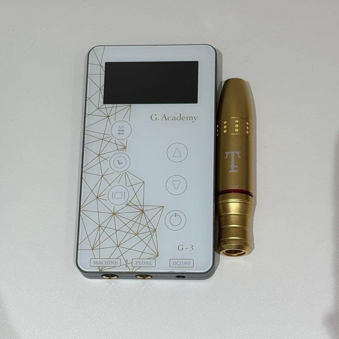 アートメイクマシン　ホワイト　T‘s key アートメイク マシン ピンク