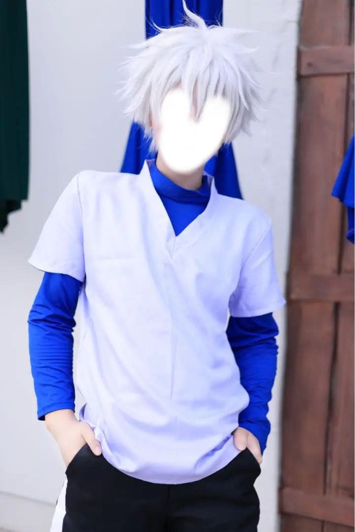HUNTER×HUNTER キルア コスプレウィッグハンターハンター キルア