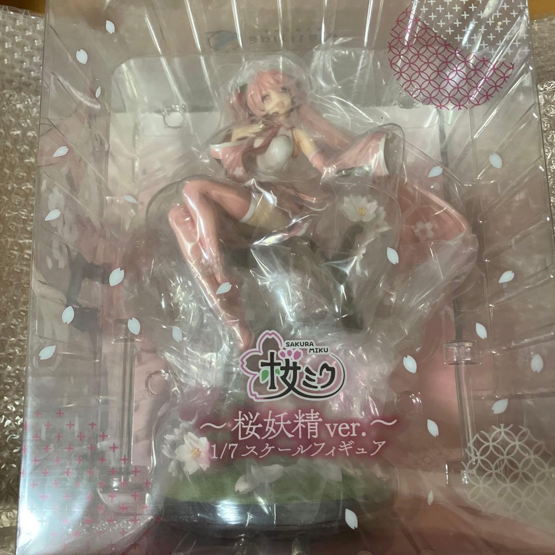 桜ミク　〜桜妖精ver.〜　スケールフィギュア　スピリテイルspiritale 桜ミク ～桜妖精ver.～ 1/7スケールフィギュア｜TAITO GEAR&GOODS
