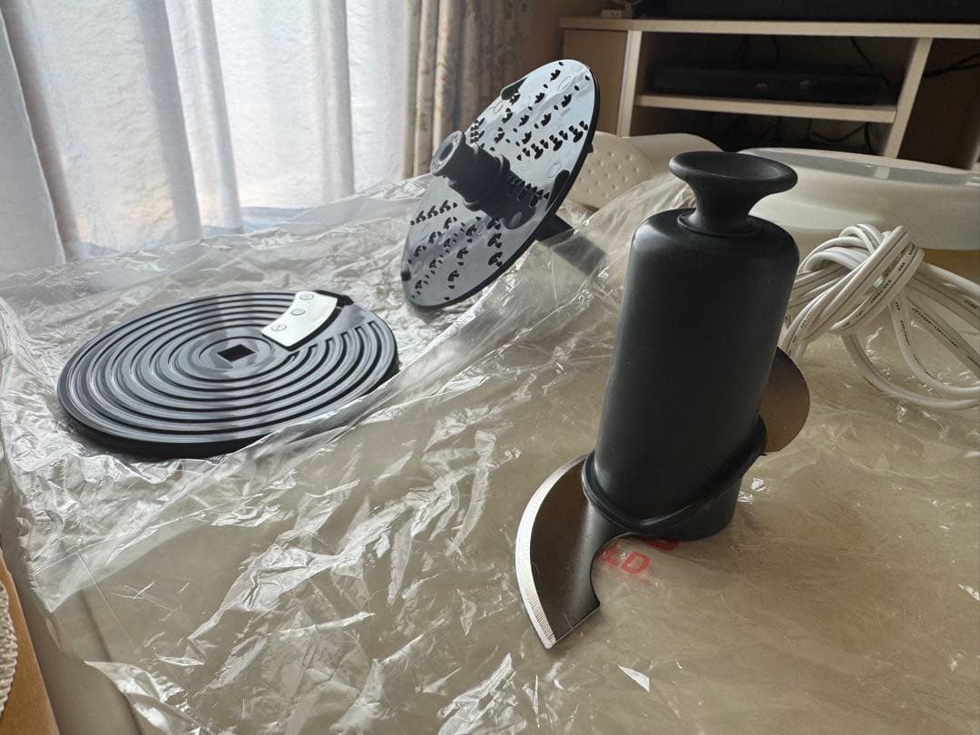 TWINBIRD フードプロセッサー KC-4626 箱 取扱説明書付き 動作品