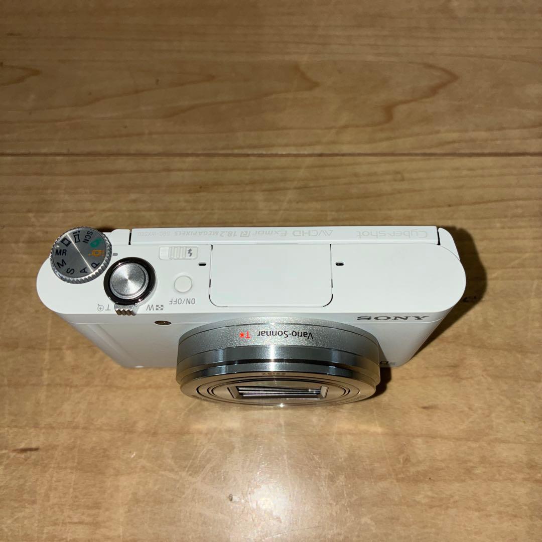 外観極美品】SONY Cyber-shot DSC-WX500 ホワイト - メルカリ