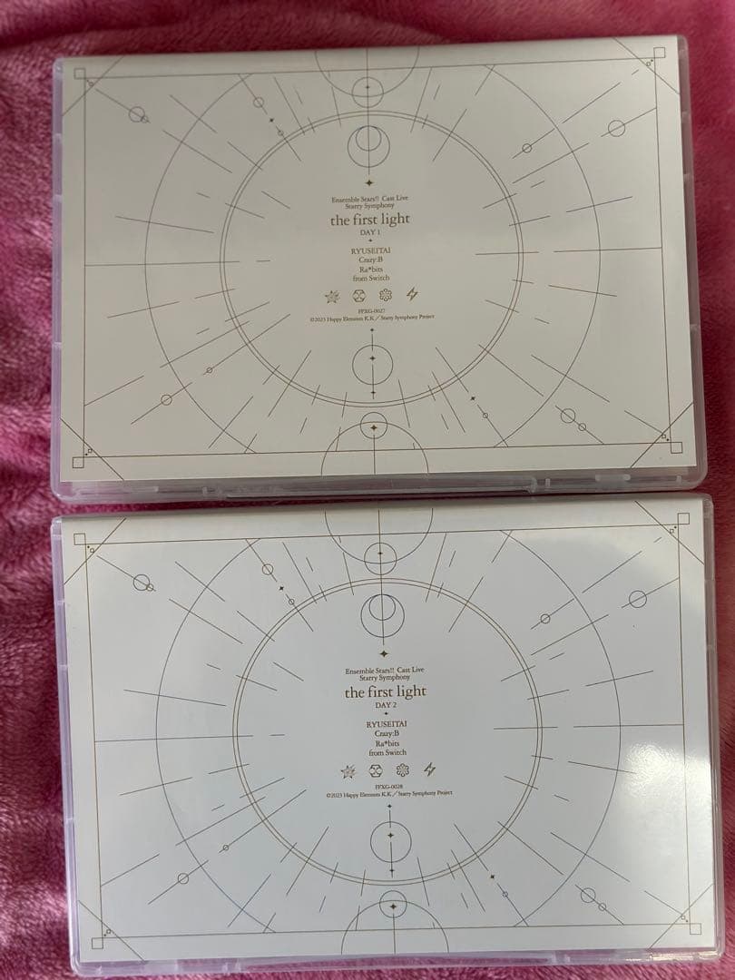 あんスタ スタフォニ 1st 円盤 Blu-ray - メルカリ