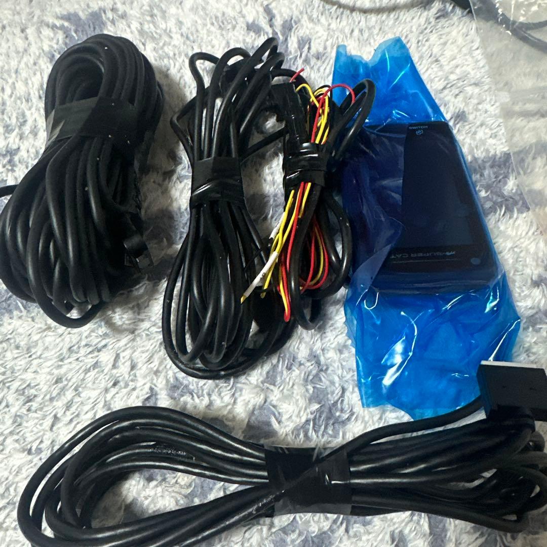 Super Cat Z850DR レーダー一体型ドライブレコーダー 前後録画可能