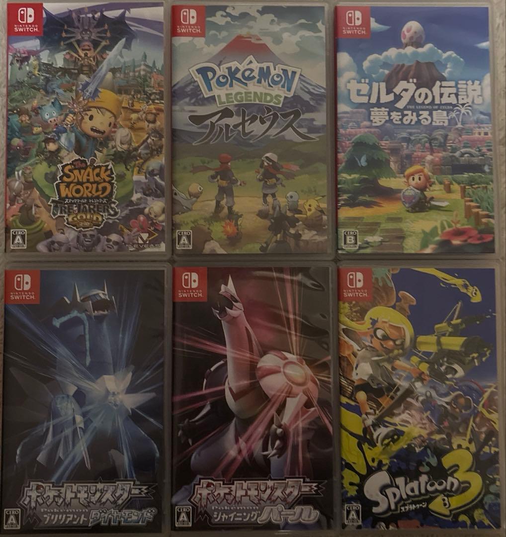 ニンテンドースイッチ Switchソフト まとめ売り □スイッチソフト買取情報更新！◇#マンガ倉庫古賀店 #ゲーム #買取