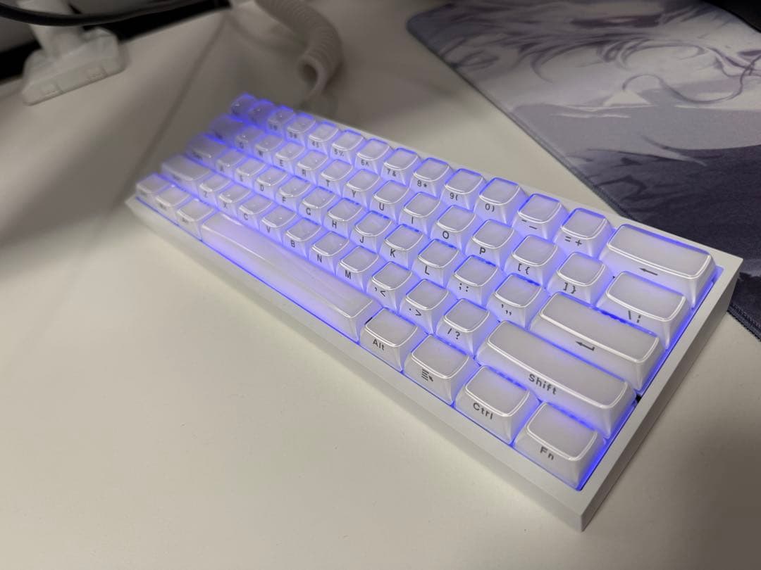 Wooting 60HE+ フルカスタム Wooting 60HE+ Magnetic 60% Hotswap RGB Mechanical Keyboard