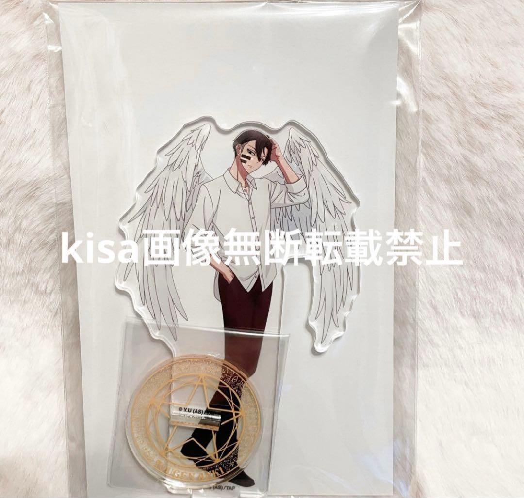 桃源暗鬼 ファボテリア 天使と悪魔 アクリルスタンド アクスタ 無陀野