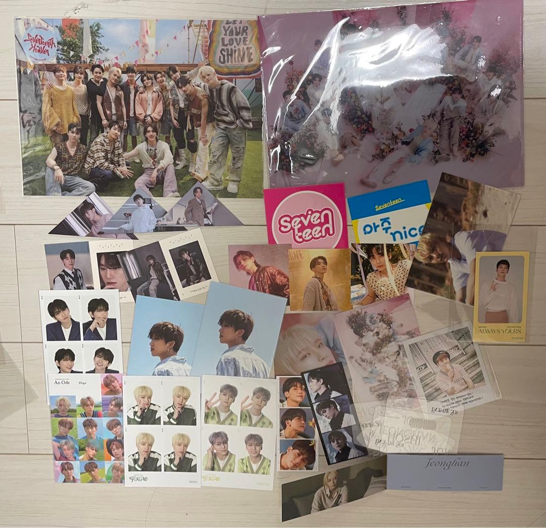 SEVENTEEN アルバム 雑誌 まとめ売り 88点 バラ売り⭕️ - メルカリ