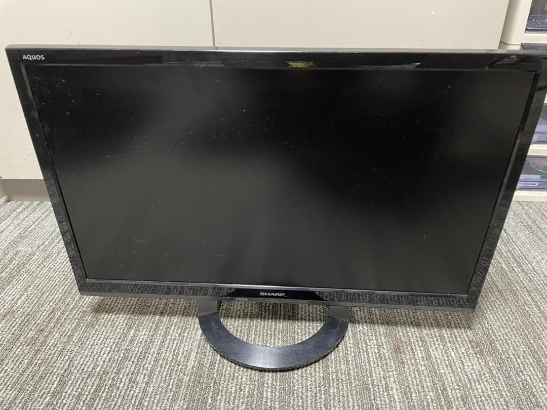 シャープ　22型　液晶テレビ　LC-22K45 Amazon | シャープ 22V型 AQUOS フルハイビジョン 液晶テレビ 外付HDD