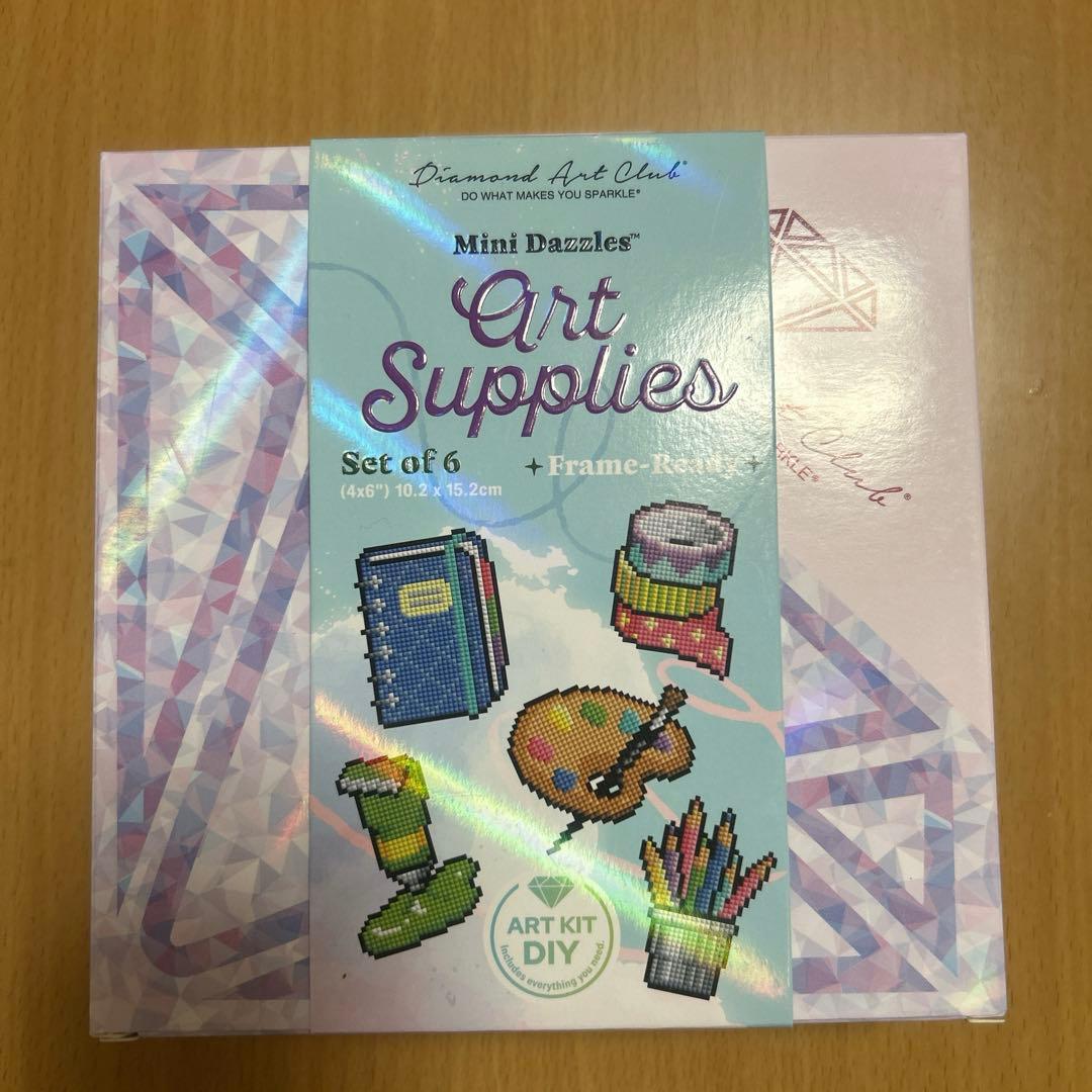 おいち様　ダイヤモンドアートクラブミニダズルズ2点セット Amazon.co.jp: DIAMOND ART CLUB Autumn Mini Dazzles™、楽しいDIY