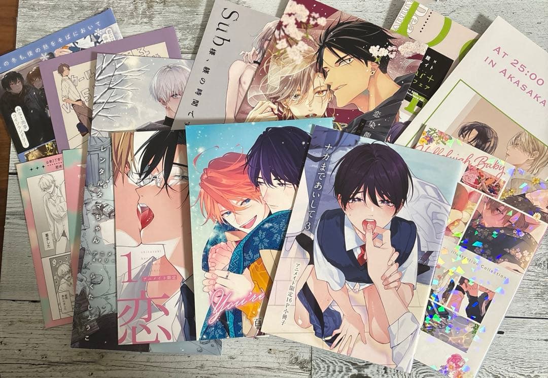 bl 特典 まとめ売り 商業BL - メルカリ