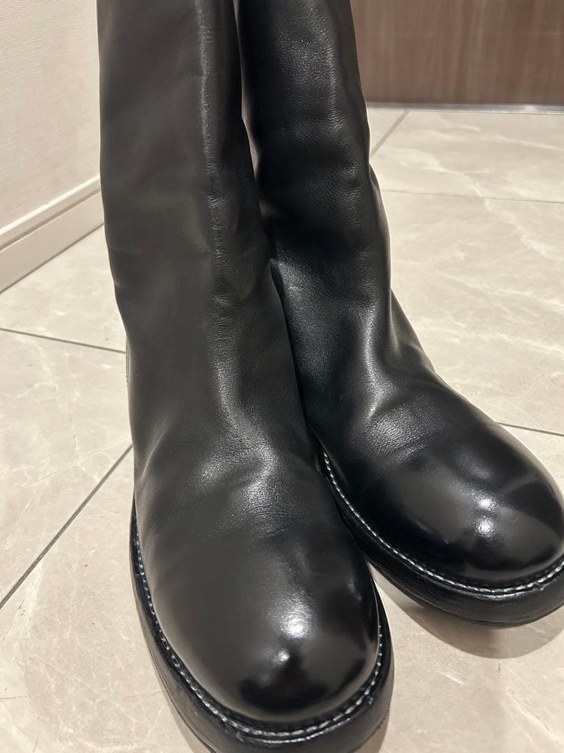 GUIDI 788 Back Zip バックジップ ブーツ サイズ42 - メルカリ