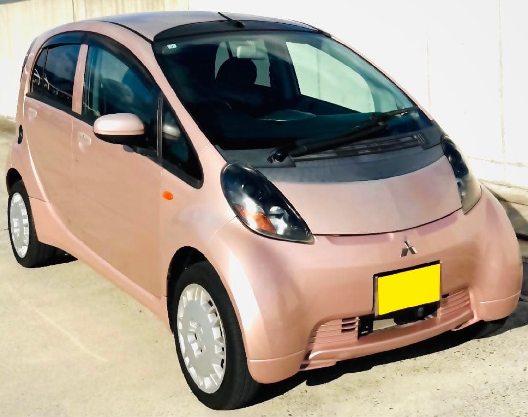 神戸 H23 三菱 アイ ビバーチェ 走行7.1万キロ 車検令和8年7月迄 アイ（三菱）の中古車を探すなら【グーネット】