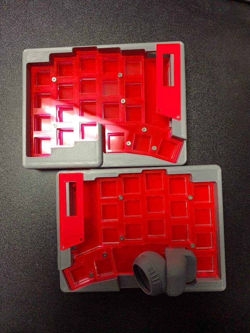 Keyball39用 ガスケットマウントケース Keyball39用 ガスケット