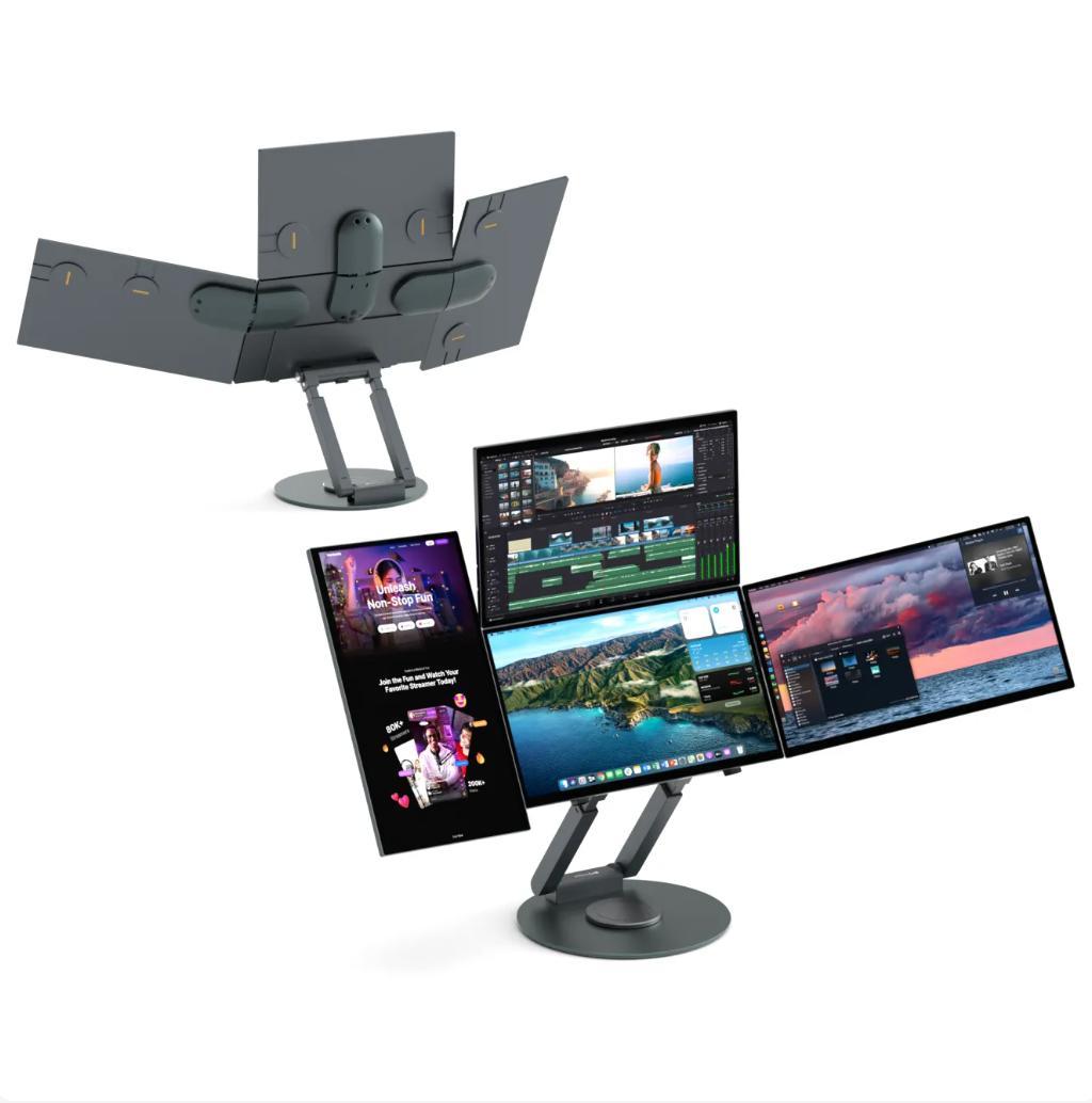 [美品]WiseeLAB コックピットモニター 15.6inch、4画面構成