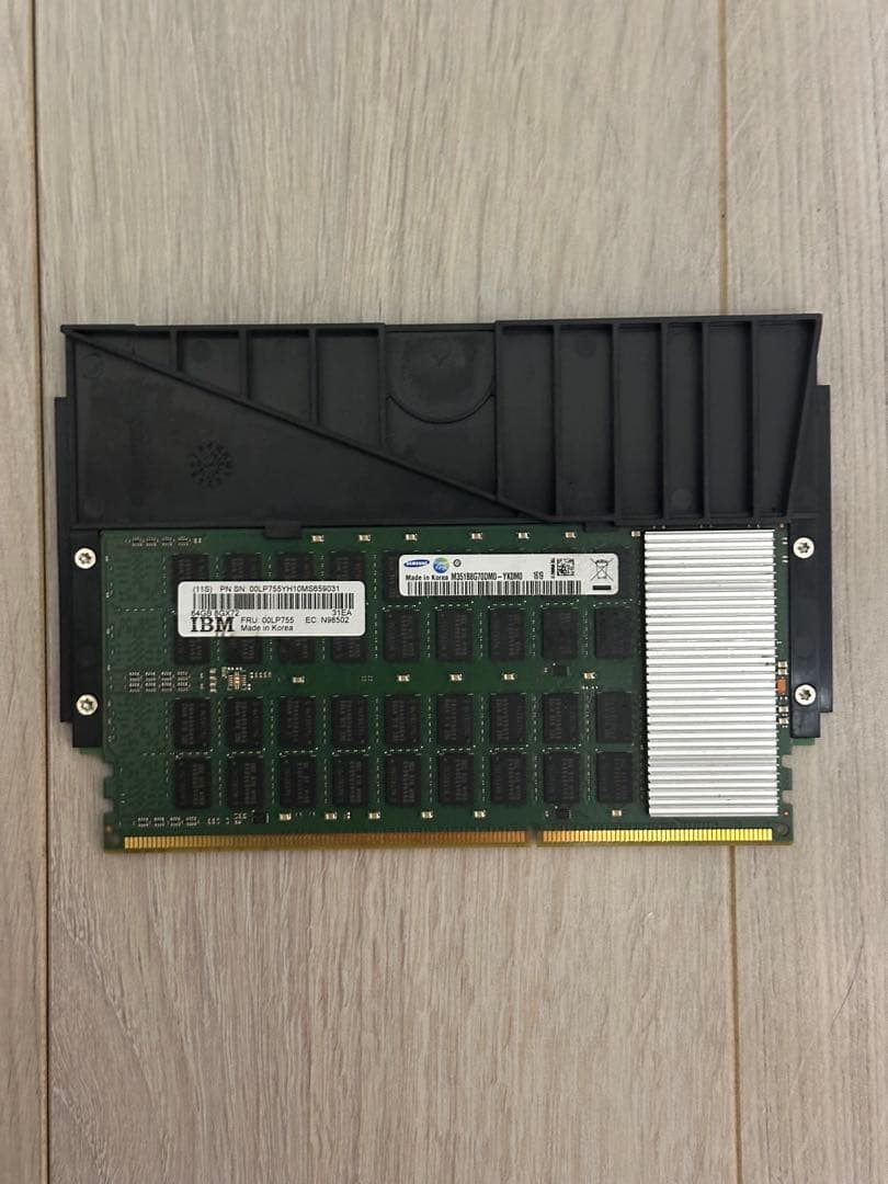 DDR4 メモリ IBM DDR4-CDIMM 64GB 8Gx72 IBM DDR4-CDIMM 64GB 8Gx72 - 00VK307 31EE