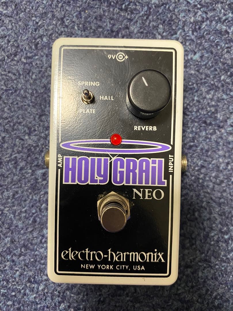 Holy Grail NEO/electro-harmonix リバーブ Holy Grail Neo | Reverb - Electro-Harmonix
