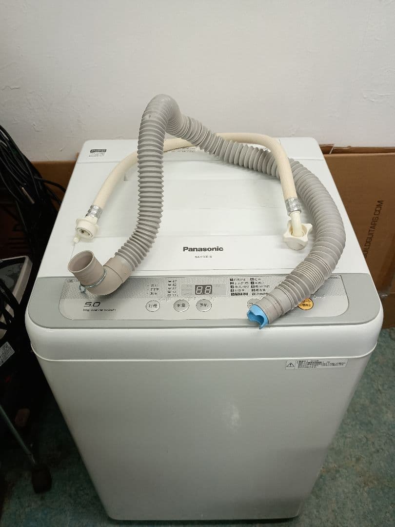 Panasonic NA-F50B10縦型洗濯機 5.0kg 本体