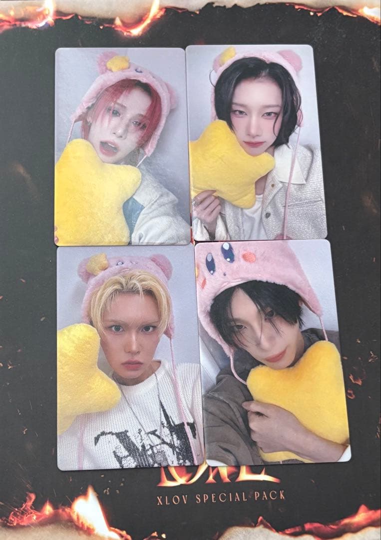 XLOV JUMPUP トレカ4枚セット xlov UXLXVE jumpup トレカ ルイ チェリー - メルカリ