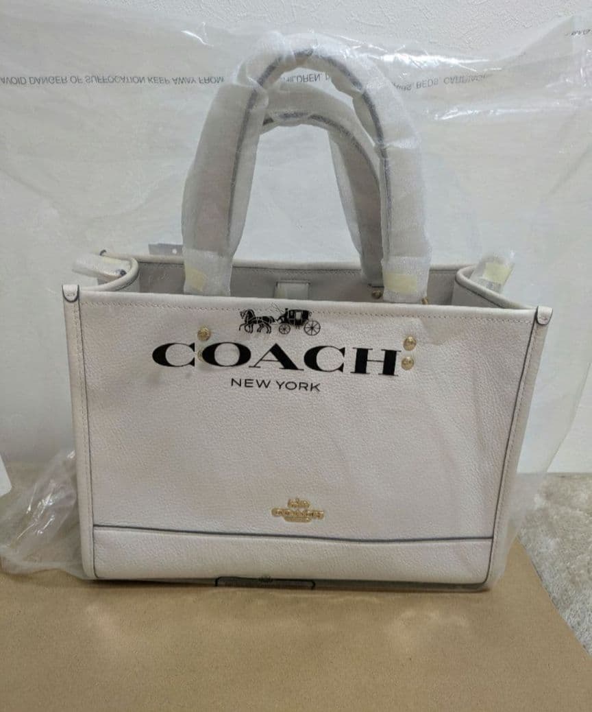 ※ko☆※COACH♪ハンドバッグ コーチ ハンドバッグ トートバッグ レディース カーゴ トート ピンク