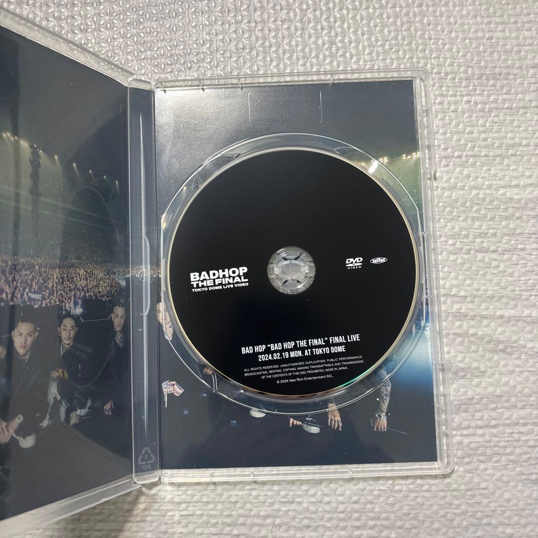 BADHOP THE FINAL DVD 未使用　即日発送