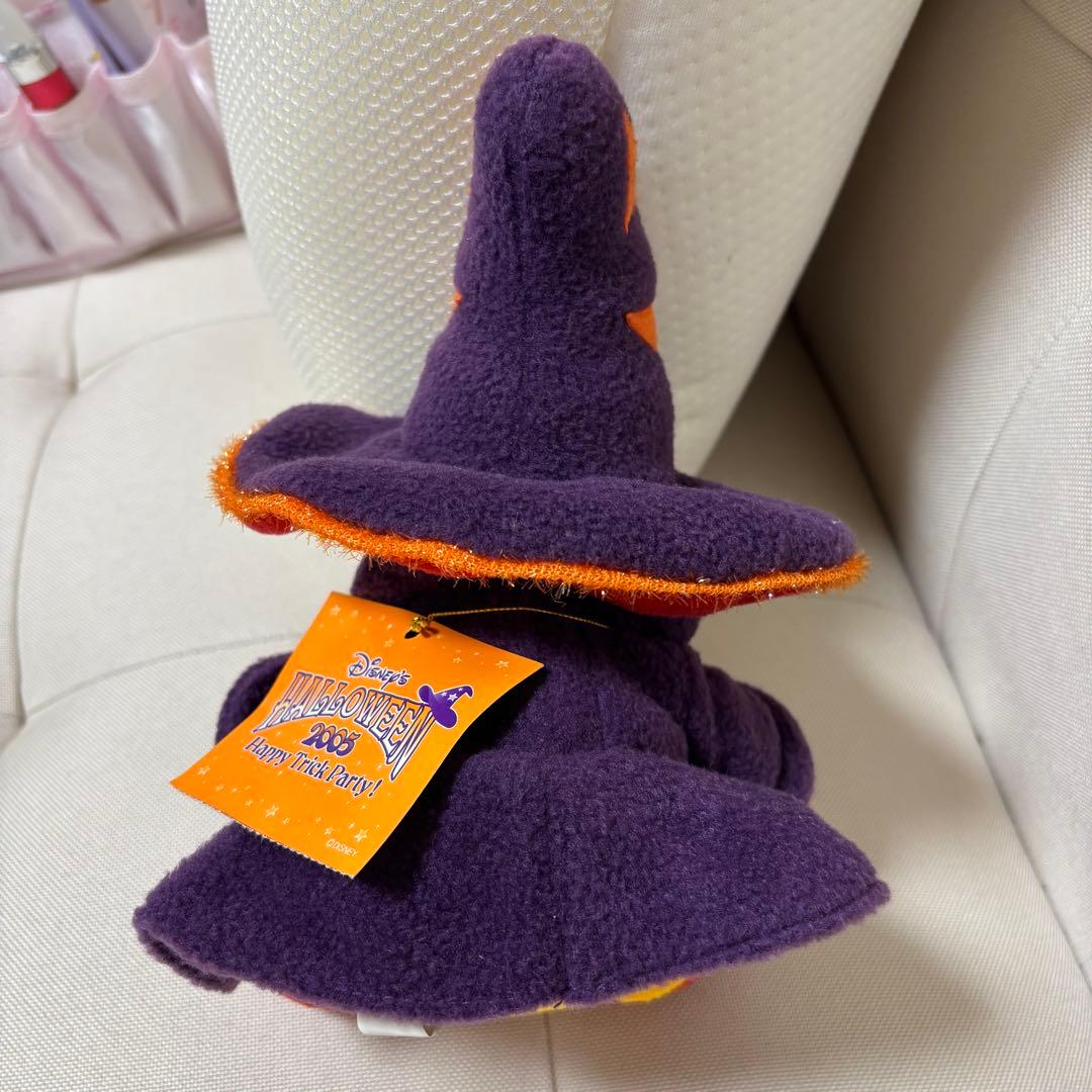 ディズニーストア プーさん ハロウィン限定 ぬいぐるみ 2005 タグ付き
