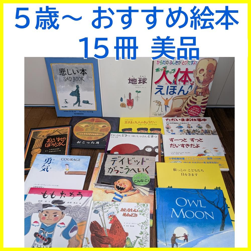 【５歳児～】絵本15冊セット まとめ売り 美品 ２万３千円相当 福音館書店 - 【絵本まとめ売り15冊】入園準備・読み聞かせに 人気
