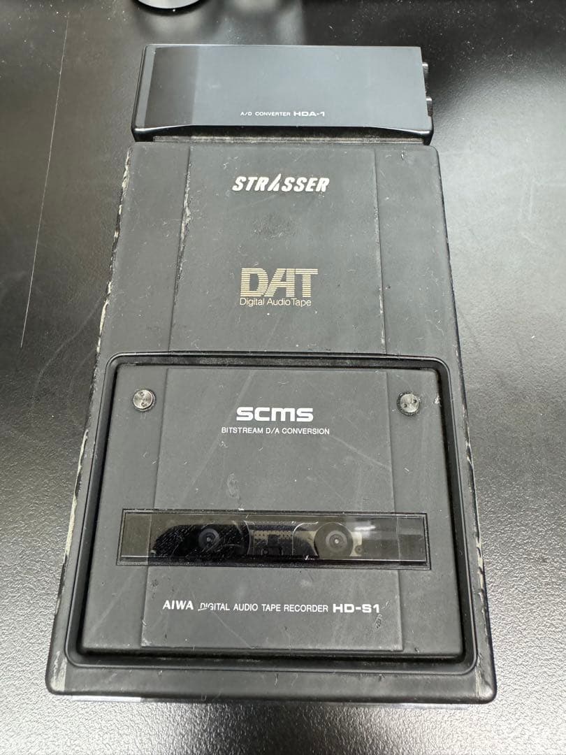 AIWA HD-S1 STRASSER DATプレーヤー レコーダー アイワ - メルカリ