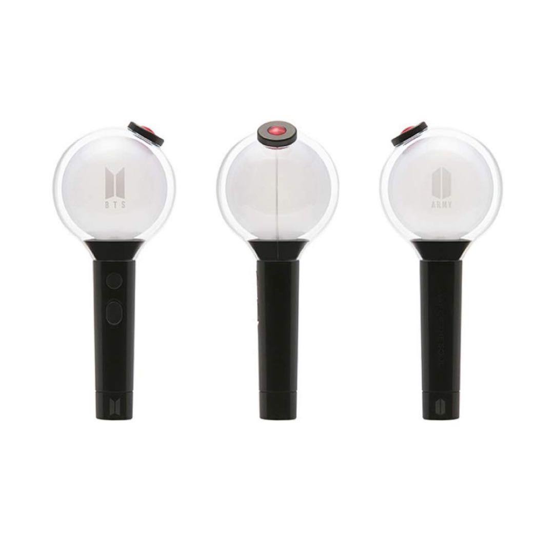 BTS ペンライト アミボム ver.4 - メルカリ