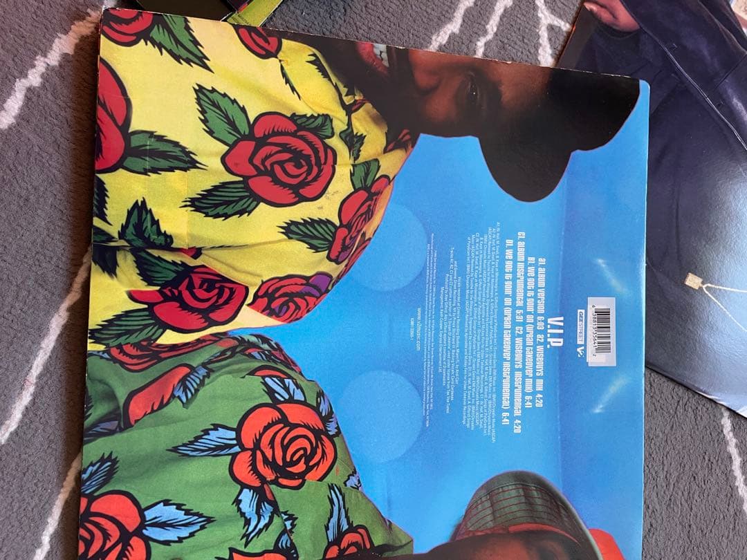 ヒップホップ レコード コレクション6枚 - メルカリ