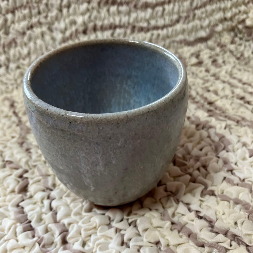 会津本郷焼 宗像窯 7代当主宗像亮一作 ぐい呑み - メルカリ