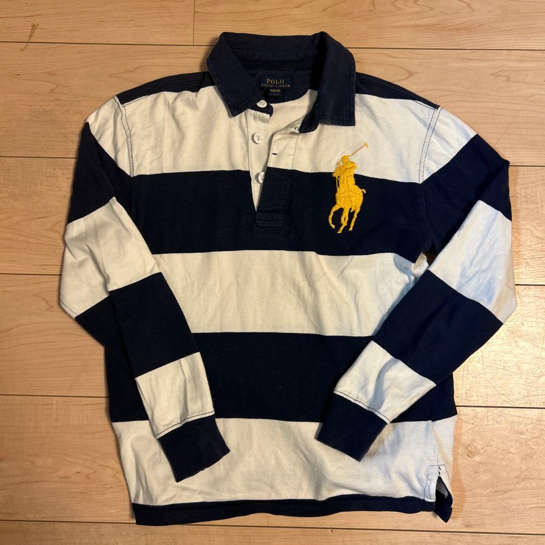 ポロラルフローレン ポロシャツ ビッグポニー繍 flexwitme s - メルカリ