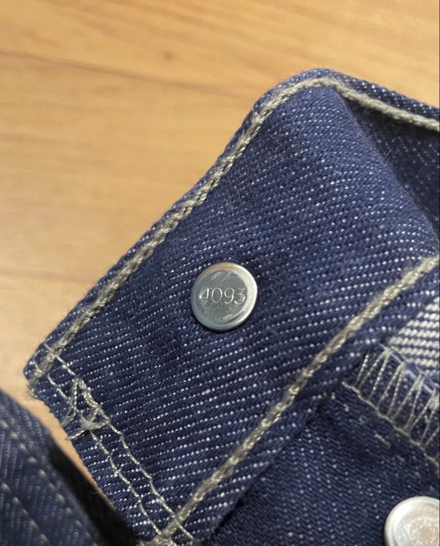 Levi's 501XX デニムパンツ W34 L30 メキシコ製 4093 - メルカリ