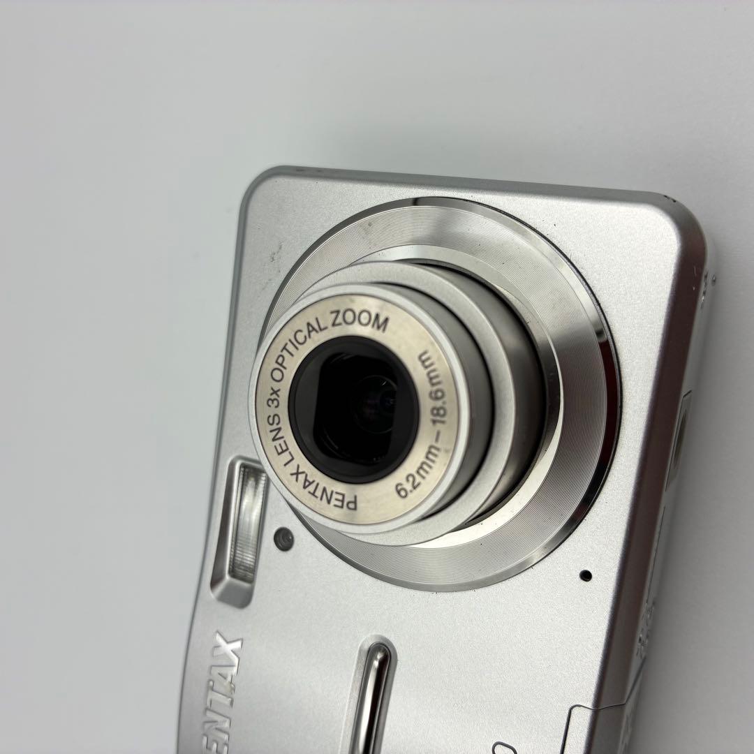 美品☆ 単3電池 PENTAX Optio E50 動作確認済 オールドコンデジ - メルカリ