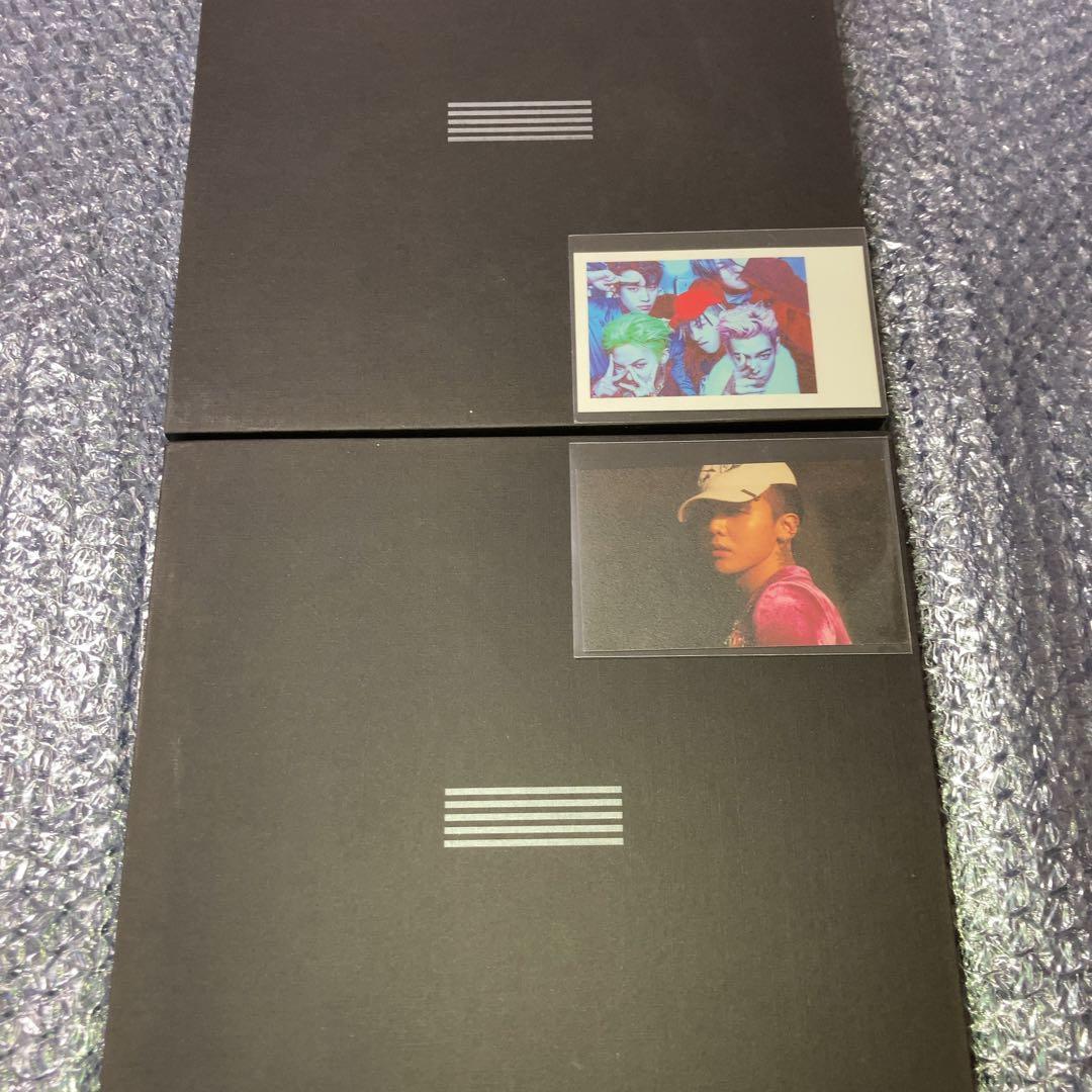 BIGBANG MADE 韓国版 初回限定 G-DRAGON トレカ ジードラゴン クォンジヨン GD BIGBANG カードサイズ ラミネートトレカ