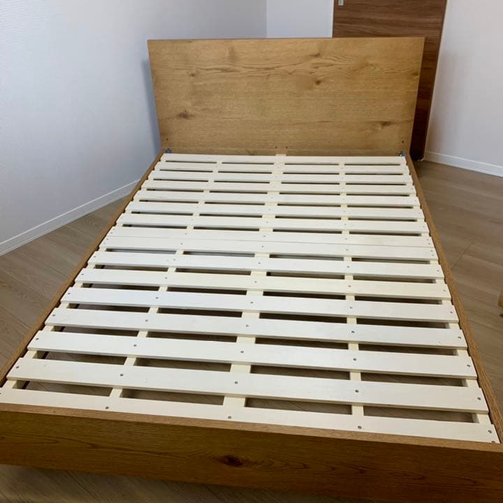 unico ADDAY ダブルベッド ハイタイプ - メルカリ