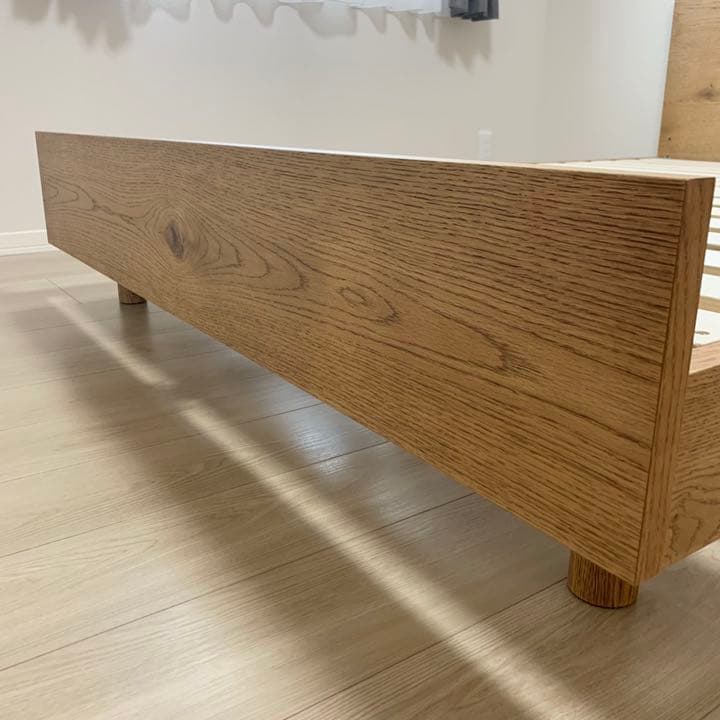 unico ADDAY ダブルベッド ハイタイプ - メルカリ