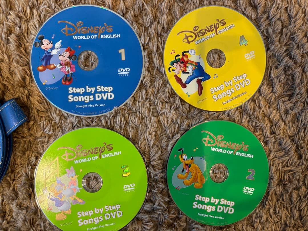 シングアロング DVD singalong 英語 幼児 ディズニー 英語システム