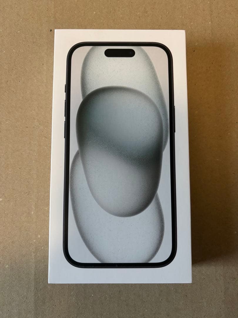 新品未使用 Apple iPhone 15 ブラック 本体 128GB 残債なし iPhone 新品未開封 SIMフリー 15 128GB Black MTMH3J/A Apple 本体