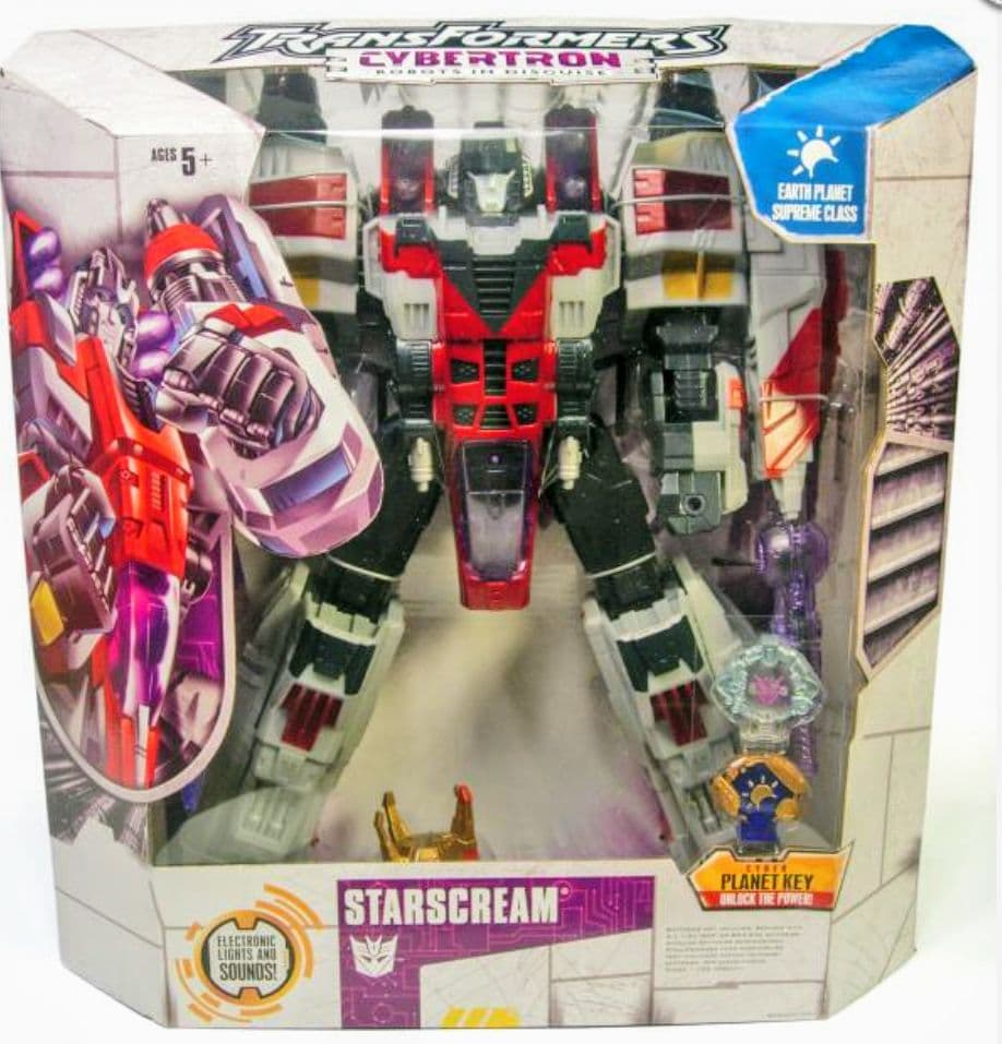 未開封○ 限定 スーパー スタースクリーム ギャラクシーフォース