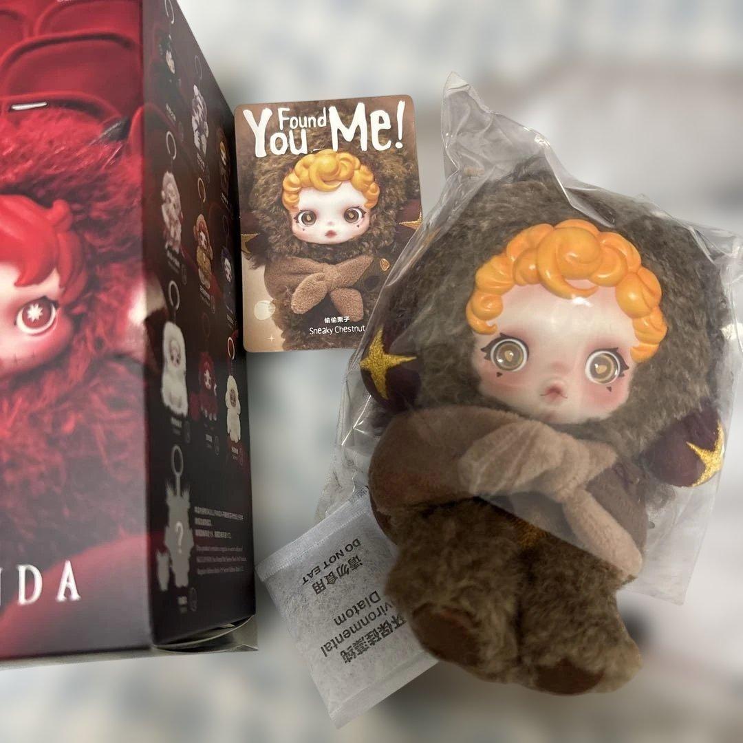 正規品】スカルパンダ SKULLPANDA Sneaky Chestnut - メルカリ