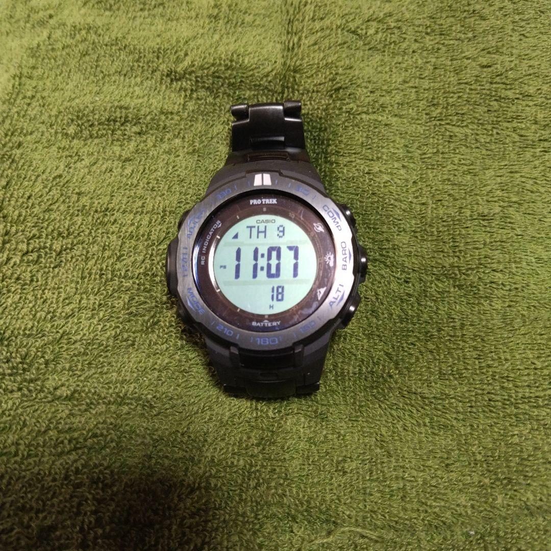 カシオプロトレックPRW-3100YT-1jf カシオプロトレックPRW-3100YT-1jf PRW-3100シリーズ【デジタル